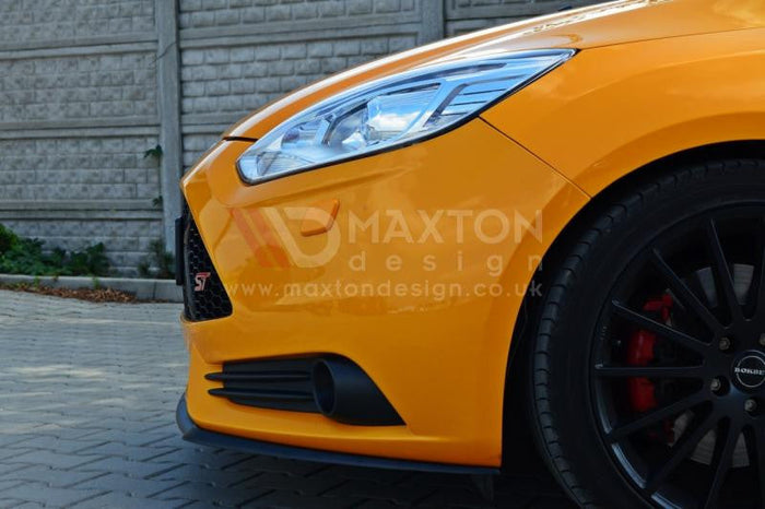 Maxton Design - FRONT SPLITTER FORD FOCUS MK3 ST (CUPRA) PREFACE MODEL