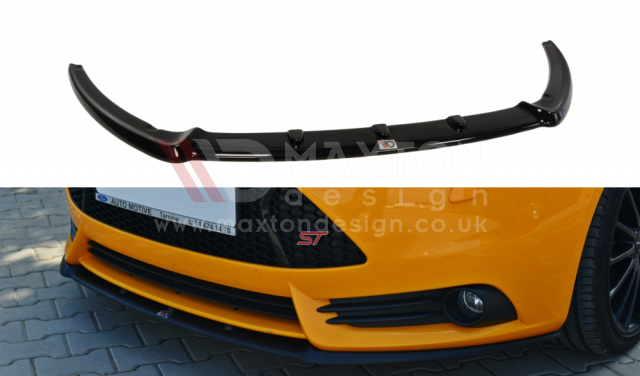 Maxton Design - FRONT SPLITTER FORD FOCUS MK3 ST (CUPRA) PREFACE MODEL