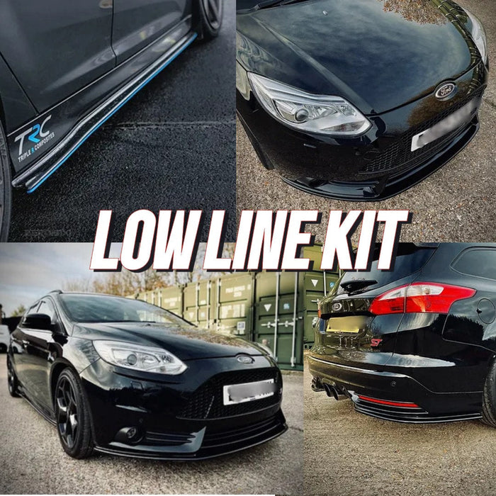 Ford Focus MK3 ST250 Estate Low Line Kit - TRC Performance Styling