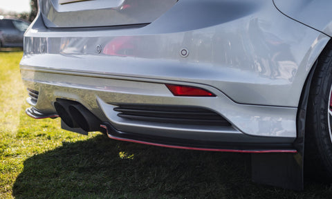 Ford Focus MK3 ST250 Rear Spats - TRC Performance Styling