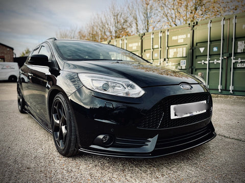 Ford Focus MK3 ST250 Front Splitter - TRC Performance Styling