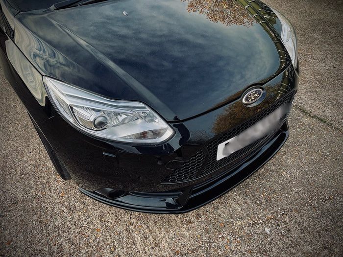 Ford Focus MK3 ST250 Front Splitter - TRC Performance Styling