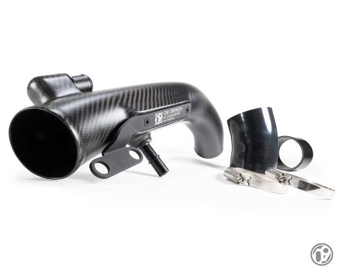 09D HVF Carbon Crossover Pipe Kit- Ford Focus ST Mk4