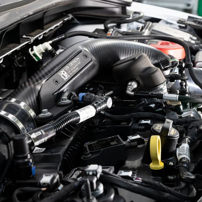 09 Design - 09D HVF Carbon Crossover Pipe Kit [Focus ST Mk4/4.5]