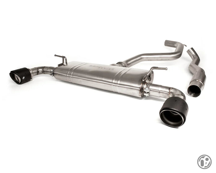 09 Design - 09D GPF-Back Exhaust System Carbon Tail Pipes [Focus ST Mk4/4.5]