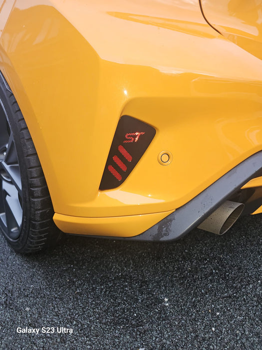 CEUK Rear Bumper reflector Guards - MK4 & MK4.5 Focus (All Models - Hatchback)