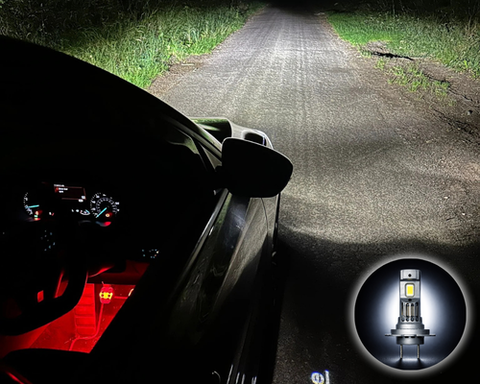 Enhanced Edition LED H7 Mini Headlight Upgrade (477 / PX26d) Ford Focus MK4 (2017-2025)