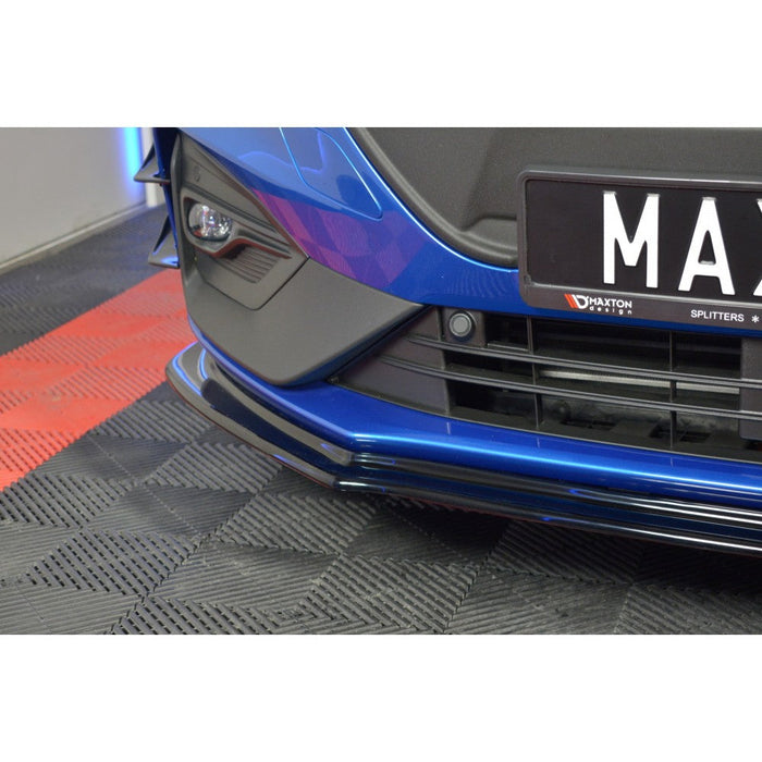 Maxton Design - Ford Focus MK4 ST-Line Front splitter V.4