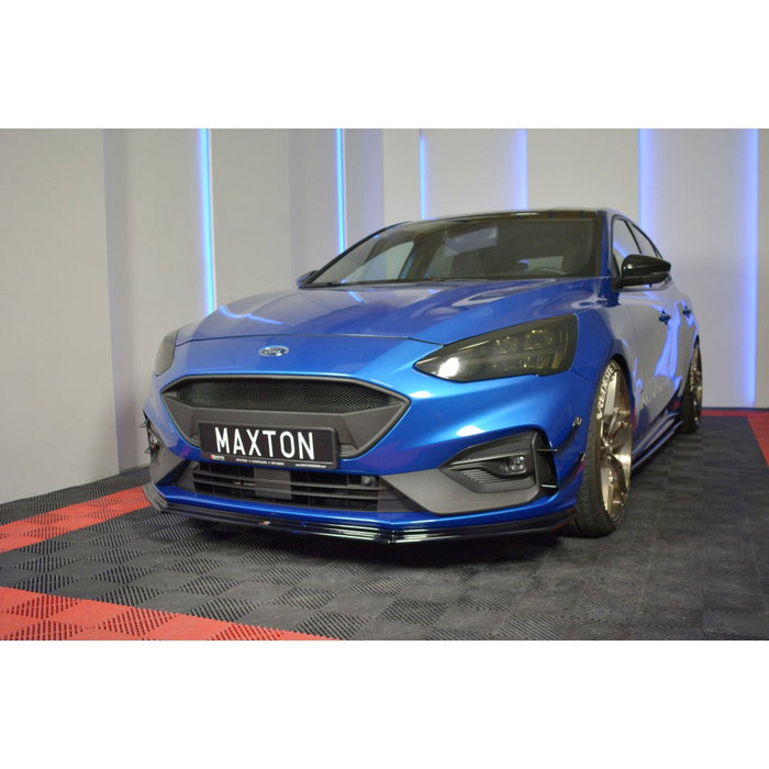 Maxton Design - FRONT SPLITTER V.5 FORD FOCUS ST / ST-LINE MK4