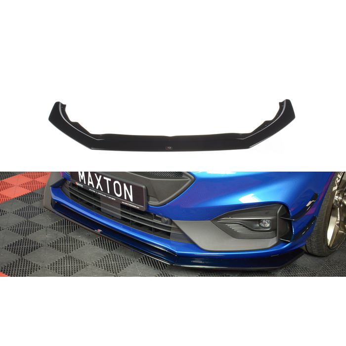 Maxton Design - FRONT SPLITTER V.6 FORD FOCUS ST / ST-LINE MK4