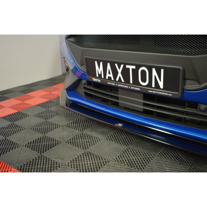 Maxton Design - FRONT SPLITTER V.6 FORD FOCUS ST / ST-LINE MK4