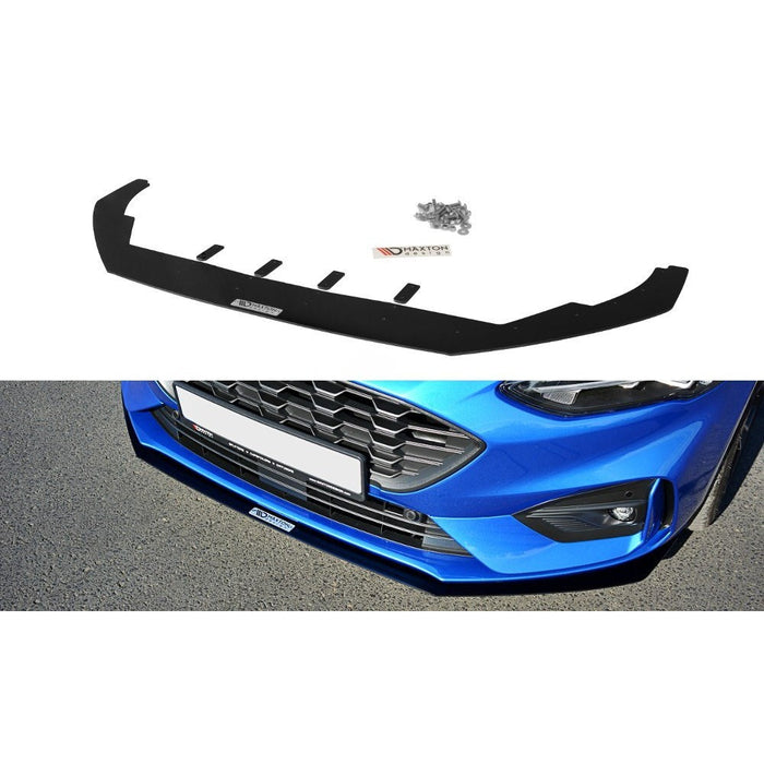 Maxton Design - FRONT RACING SPLITTER V.1 FORD FOCUS MK4 ST/ ST-LINE