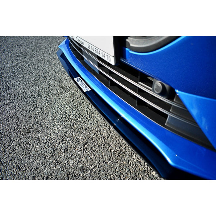 Maxton Design - FRONT RACING SPLITTER V.1 FORD FOCUS MK4 ST/ ST-LINE