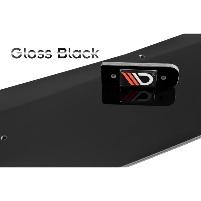 Maxton Design - FRONT RACING SPLITTER V.1 FORD FOCUS MK4 ST/ ST-LINE