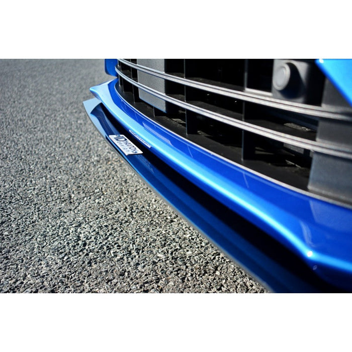 Maxton Design - FRONT RACING SPLITTER V.1 FORD FOCUS MK4 ST/ ST-LINE