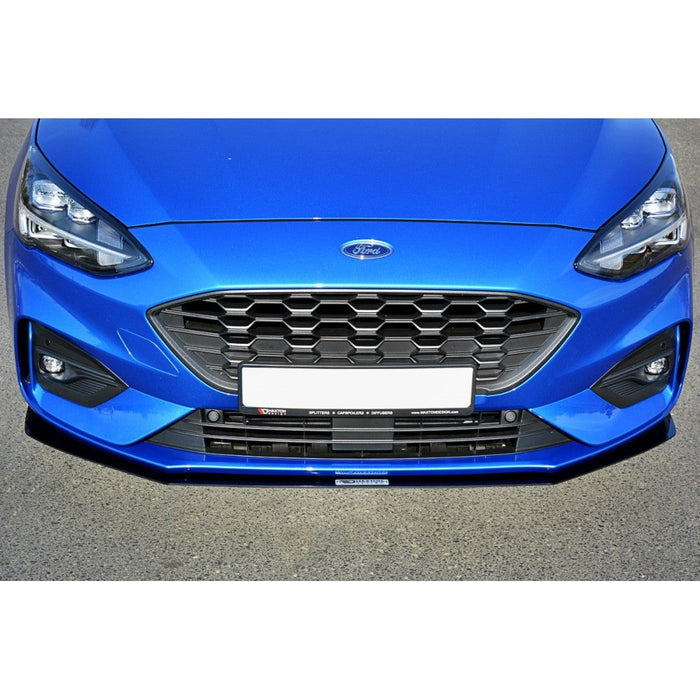 Maxton Design - FRONT RACING SPLITTER V.1 FORD FOCUS MK4 ST/ ST-LINE