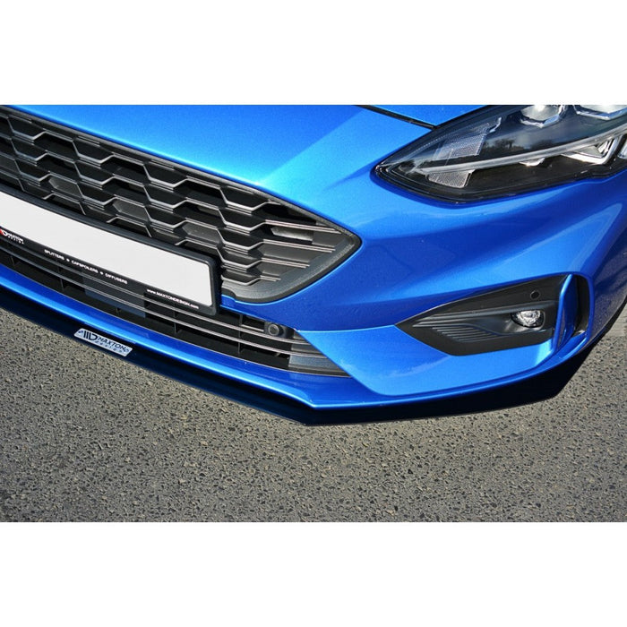 Maxton Design - FRONT RACING SPLITTER V.1 FORD FOCUS MK4 ST/ ST-LINE