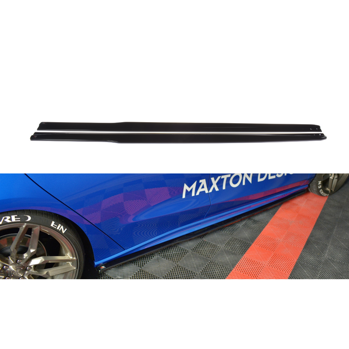 Maxton Design - SIDE SKIRTS DIFFUSERS V.3 FORD FOCUS ST / ST-LINE MK4