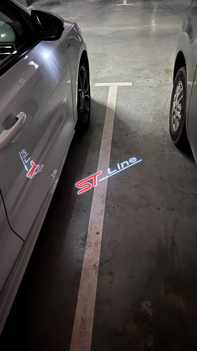 Ford Focus MK4 / MK4.5 ST-Line LED Puddle Light – ST Line Logo Projection