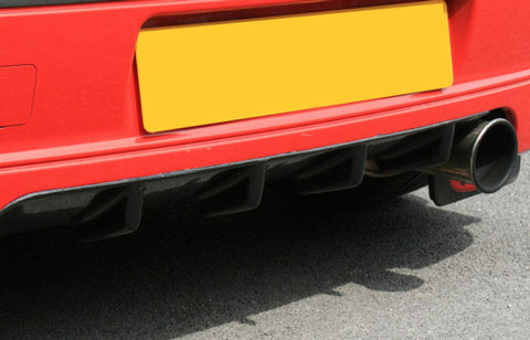 Triple R Composites - Ford Fiesta MK5 Zetec S - Rear Diffuser