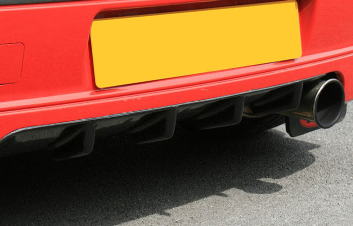 Triple R Composites - Ford Fiesta MK5 Zetec S - Rear Diffuser