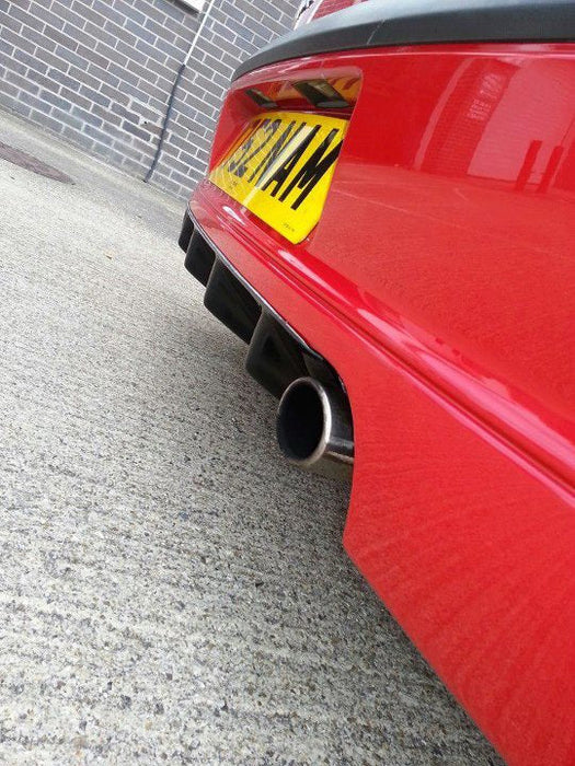 Triple R Composites - Ford Fiesta MK5 Zetec S - Rear Diffuser