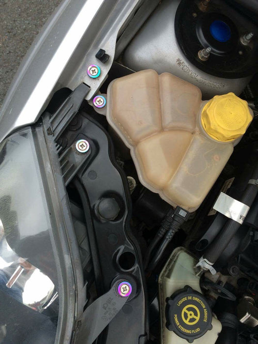 Mk6 Ford Fiesta - Engine Bay Dress-Up Kit – Anodised Washers | CEUK