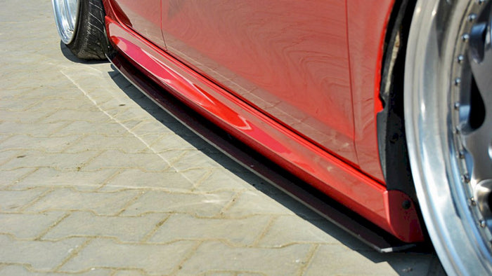 Maxton Design - Racing Side Skirt Diffusers VW GOLF VI GTI 35TH / R20