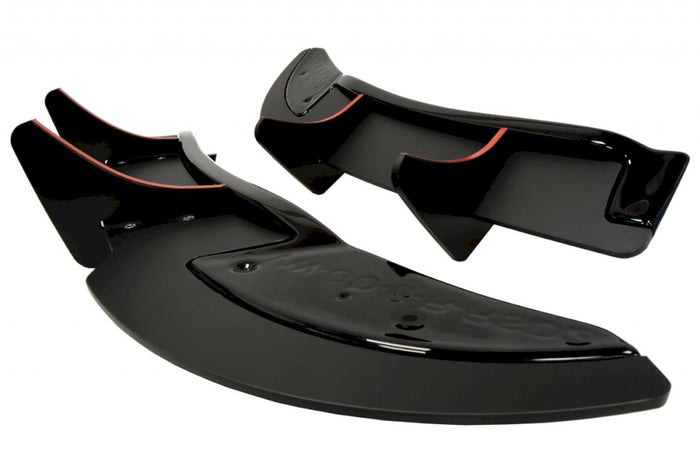 Maxton Design - Rear Splitter VW GOLF MK6 R (CNC) (2008-2012)
