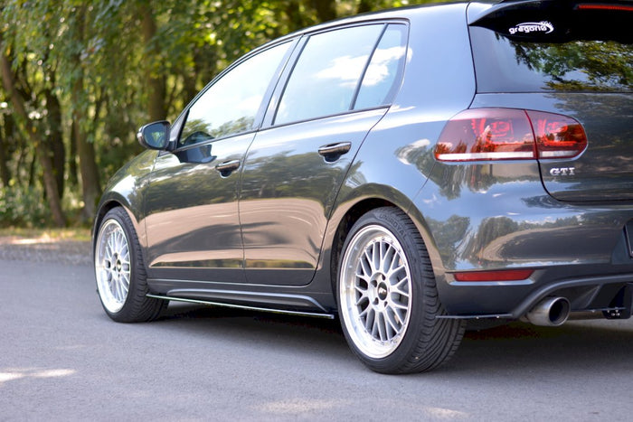 Maxton Design - Side Skirts Diffuser VW GOLF MK6 GTI/ GTD (2008-2012)