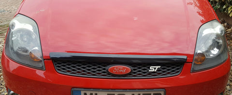 Ford Fiesta MK6 ST150 RS Style Bonnet Lip - TRC Performance Styling