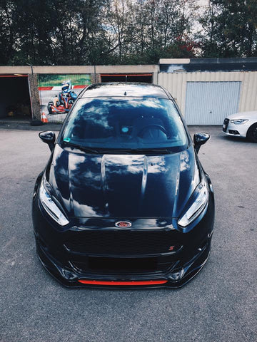 Ford Fiesta MK7.5 ST-Line Headlight Brows - TRC Performance Styling