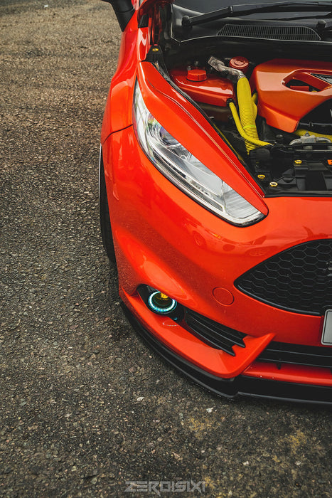 Ford Fiesta MK7.5 ST-Line Headlight Brows - TRC Performance Styling