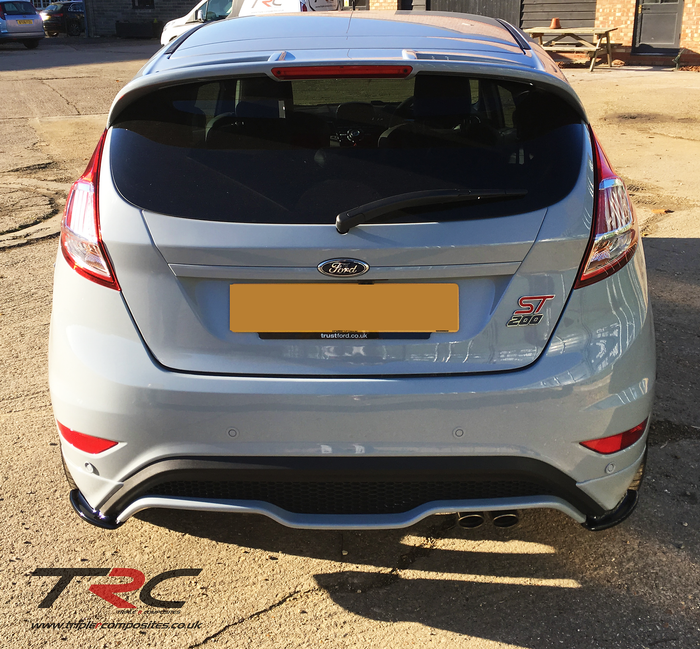 Ford Fiesta MK7.5 ST180 Rear Spats - TRC Performance Styling