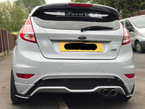 Ford Fiesta MK7.5 ST180 Rear Spats - TRC Performance Styling
