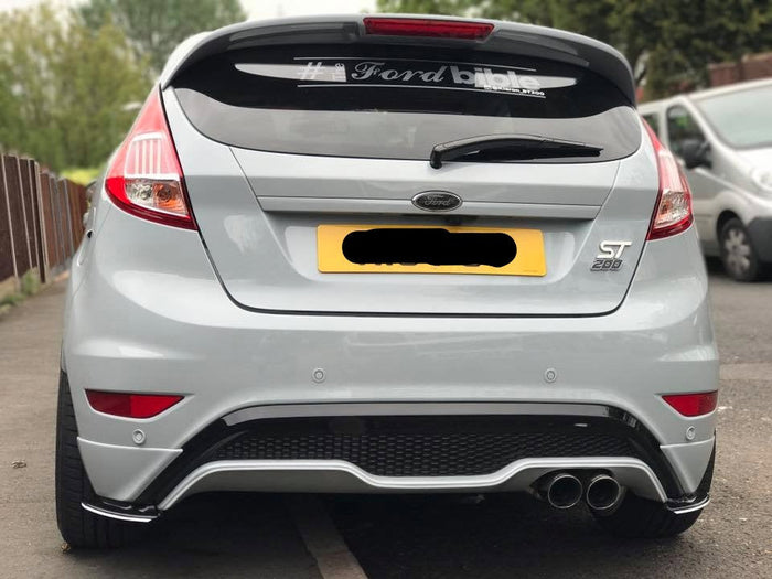 Ford Fiesta MK7.5 ST180 Rear Spats - TRC Performance Styling