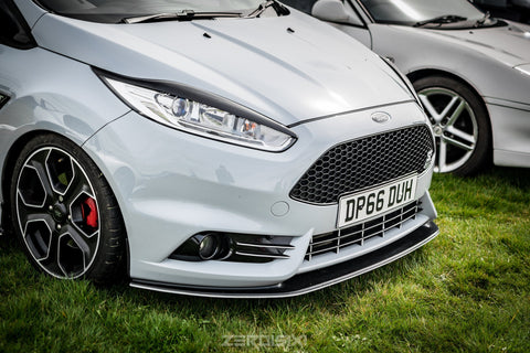 Ford Fiesta MK7.5 ST180 V1 Front Splitter - TRC Performance Styling