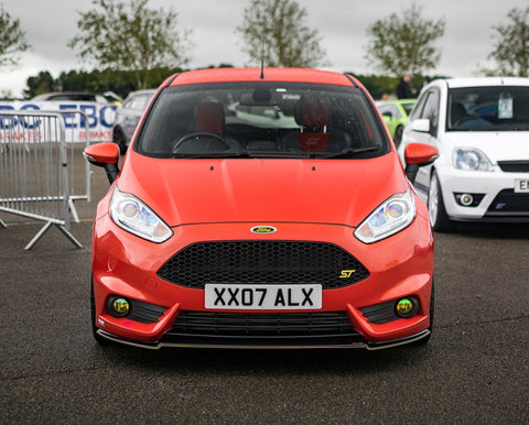 Ford Fiesta MK7.5 ST180 V2 Front Splitter - TRC Performance Styling