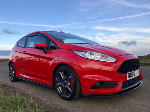 Ford Fiesta MK7.5 ST180 V3 Front Splitter - TRC Performance Styling