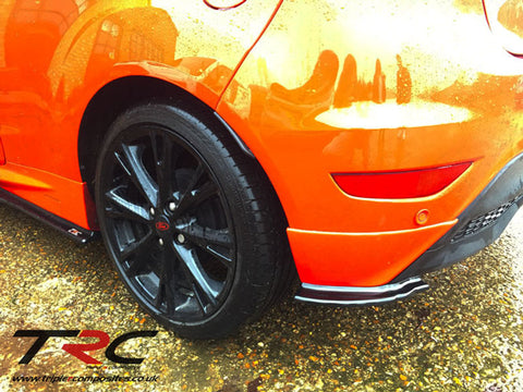 Ford Fiesta MK7.5 ST-Line Rear Spats - TRC Performance Styling