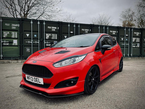Ford Fiesta MK7.5 ST-Line Front Splitter - TRC Performance Styling