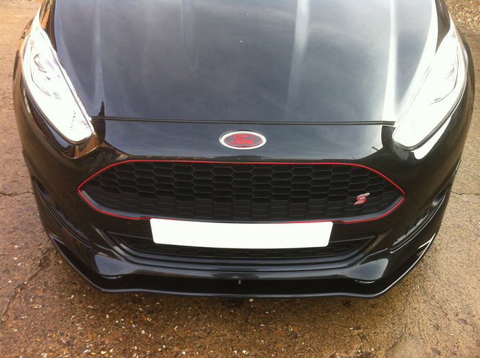 Ford Fiesta MK7.5 ST-Line Front Splitter - TRC Performance Styling
