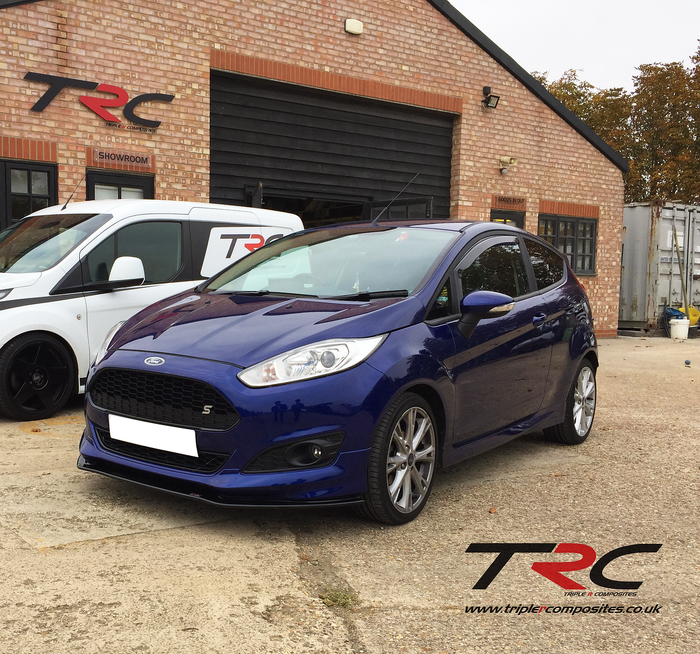 Ford Fiesta MK7.5 ST-Line Front Splitter - TRC Performance Styling