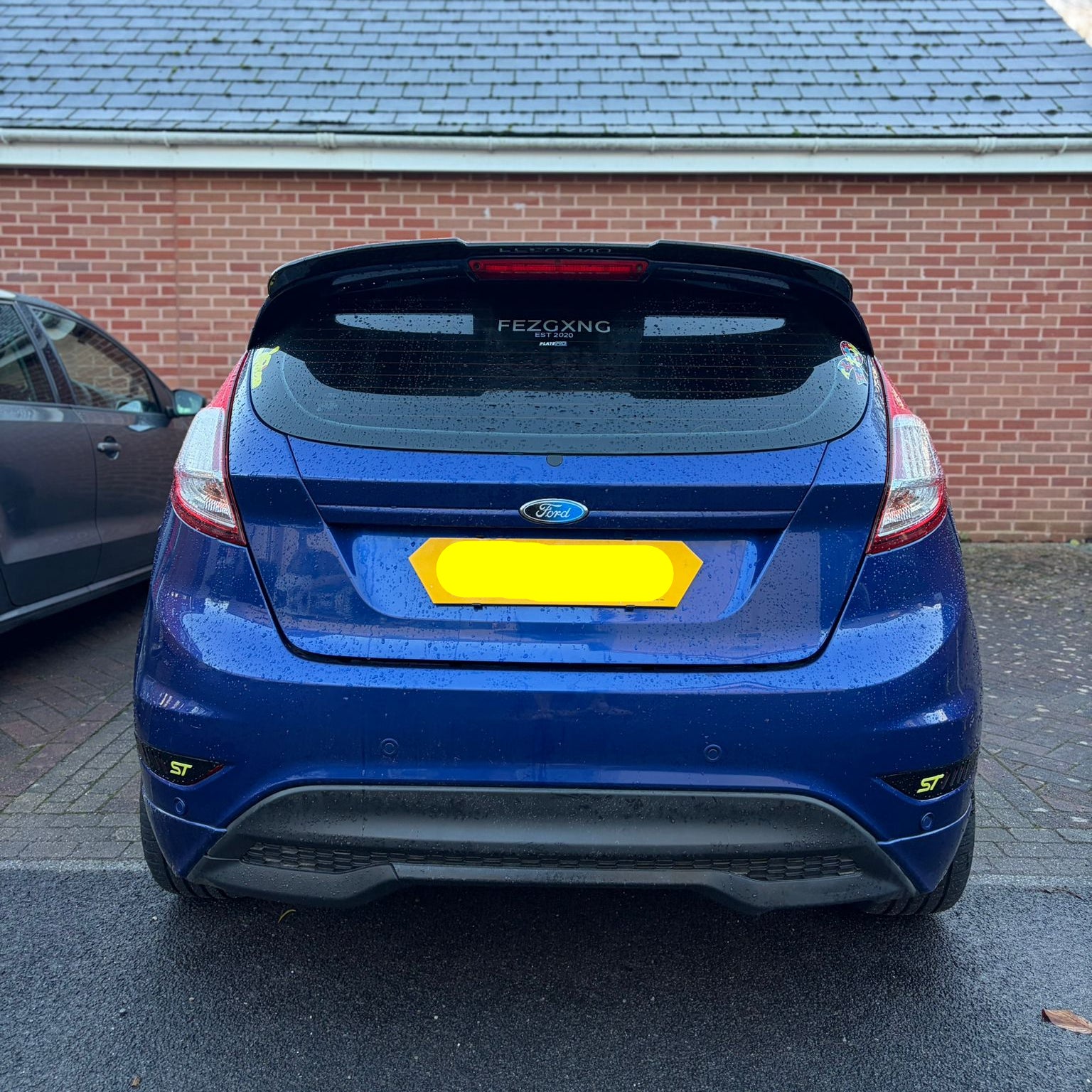 CEUK Rear Bumper Fog/Reflector Guards - MK7 & MK7.5 Fiesta (All Models ...