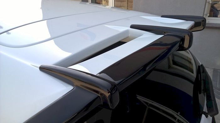 Maxton Design - Roof Spoiler Extension Ford Fiesta MK7 ST / Zetec S Facelift PRIMER PAINTED