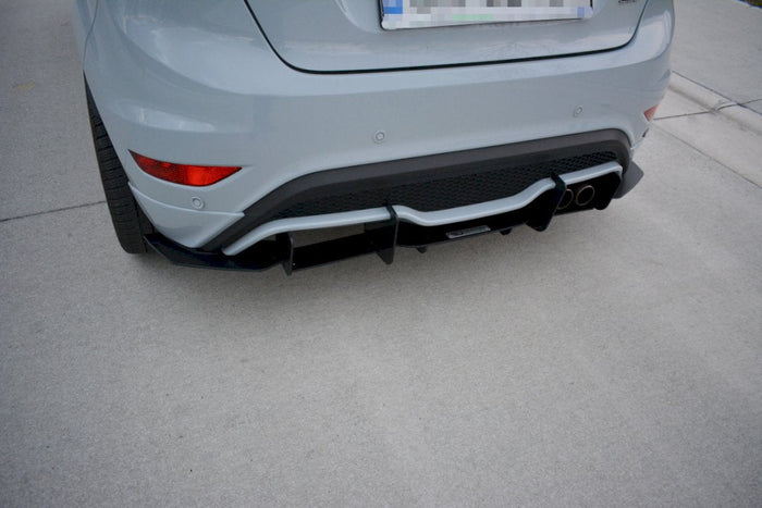 Maxton Design - REAR DIFFUSER FORD FIESTA MK7 ST FACELIFT (2013-2017)