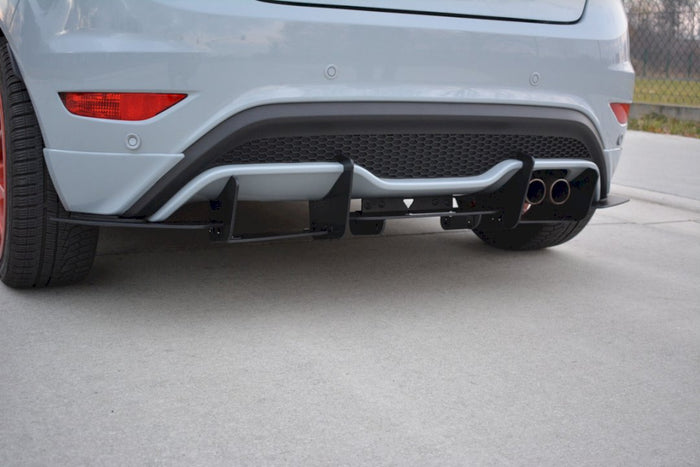 Maxton Design - REAR DIFFUSER FORD FIESTA MK7 ST FACELIFT (2013-2017)