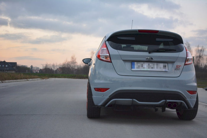 Maxton Design - REAR DIFFUSER FORD FIESTA MK7 ST FACELIFT (2013-2017)