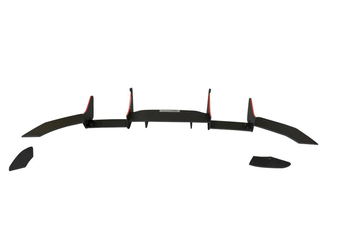 Maxton Design - REAR DIFFUSER FORD FIESTA MK7 ST FACELIFT (2013-2017)