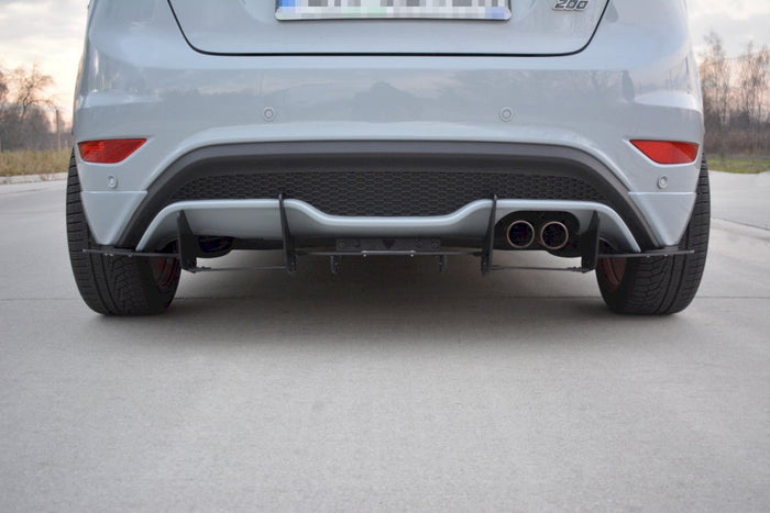 Maxton Design - REAR DIFFUSER FORD FIESTA MK7 ST FACELIFT (2013-2017)